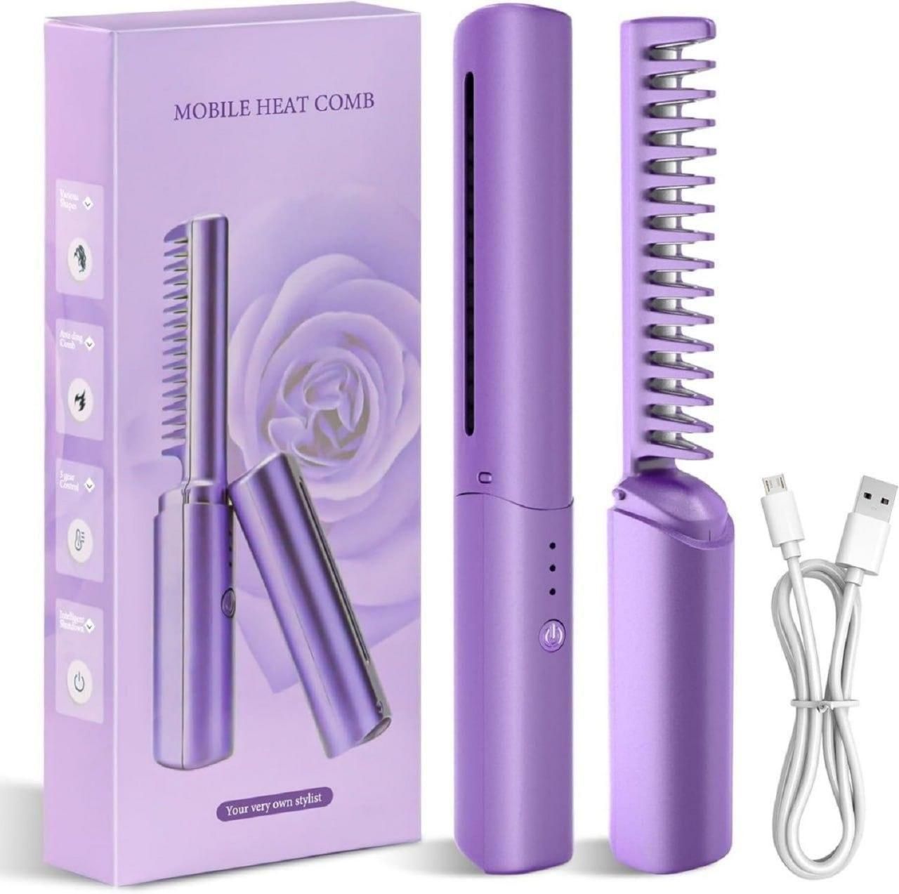 💫 Wireless Hot Comb Pro – Pocket Styling, Salon Results 💖 ckfn0z-i0