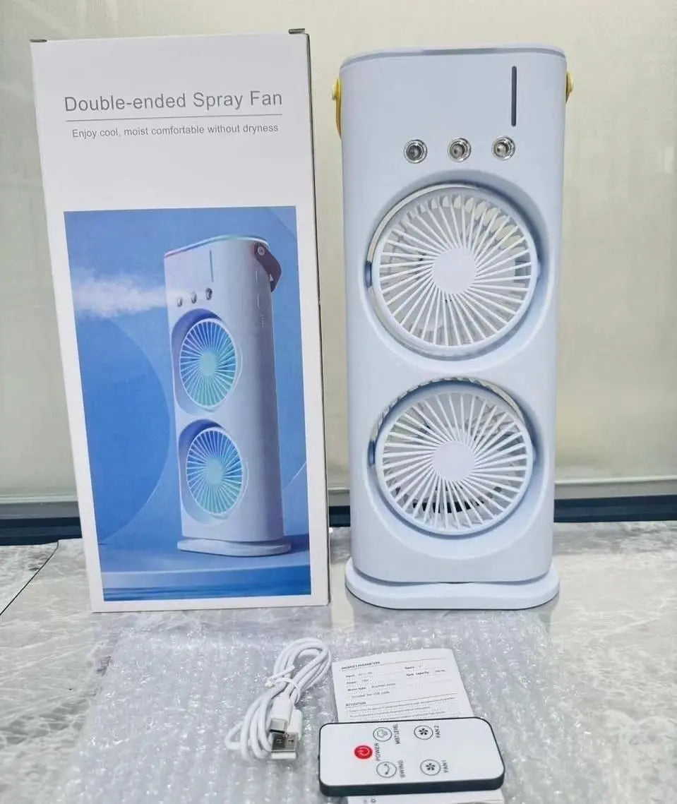 Double-Ended Spray Fan β Portable Mist Cooling Fan with Dual Function ckfn0z-i0