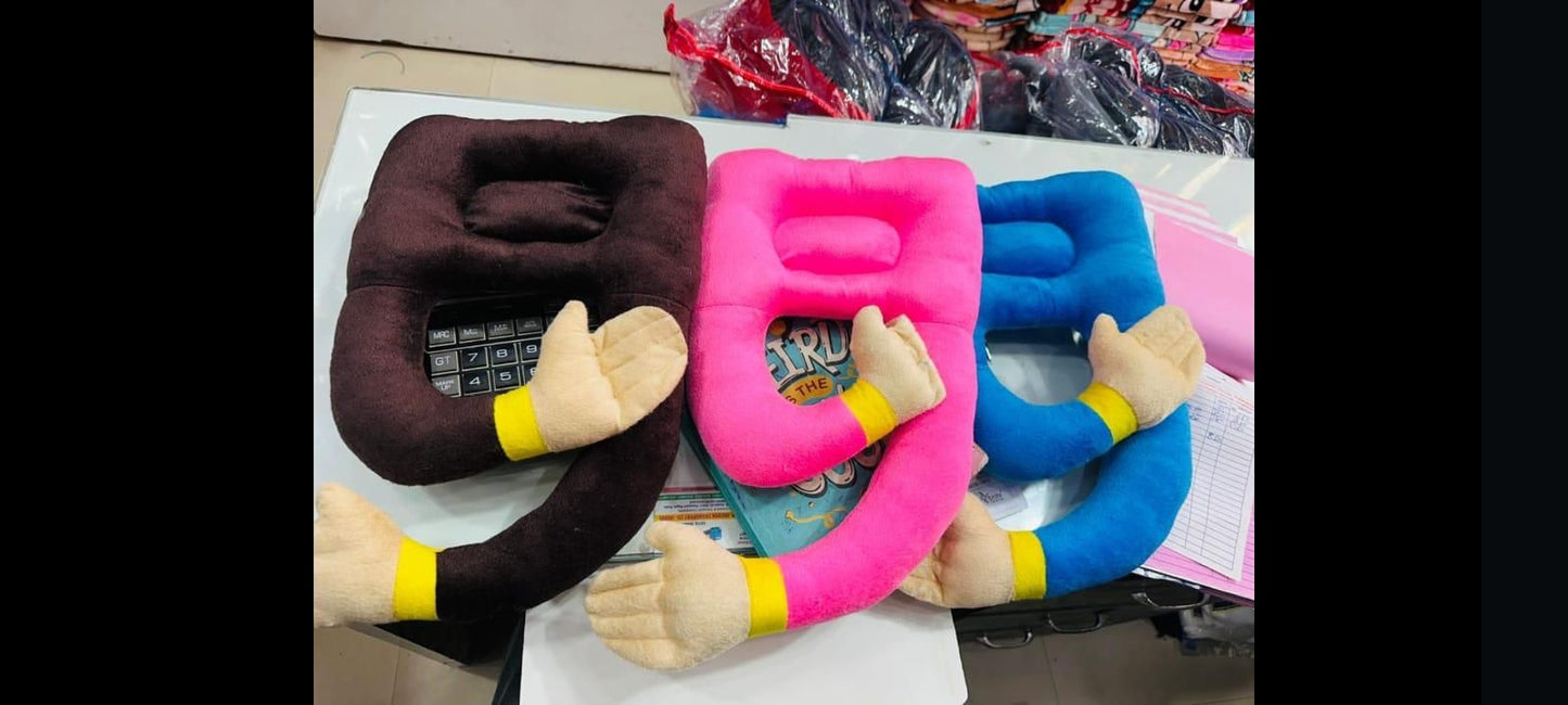 β¨ Baby Hugging Pillow for Head Shaping | Soft Microfibre Infant Support Cushion | Newborn Head & Neck Protection Pillow β¨ ckfn0z-i0