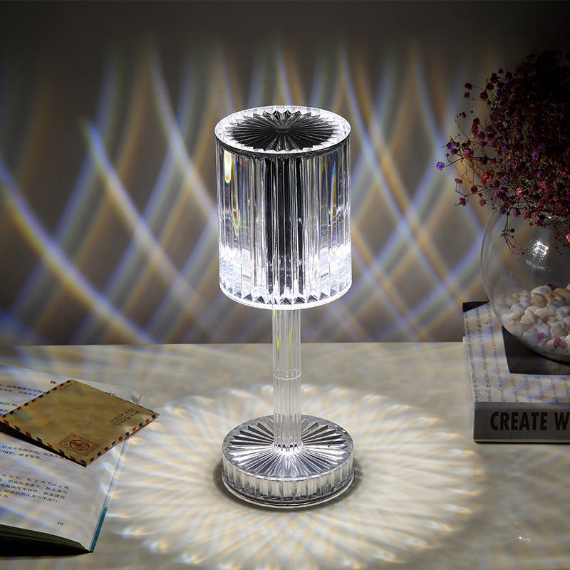 β¨ Premium RGB 16-Color Crystal Acrylic Table Lamp with Remote | Elegant Diamond-Cut Design β¨ ckfn0z-i0