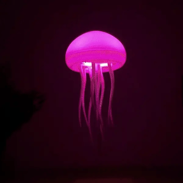 ✨ The Original Jellyfish Lamp™ | Mesmerizing LED Mood Light with Realistic Jellyfish Effect – Perfect Home & Office Décor ✨ ELVY KART
