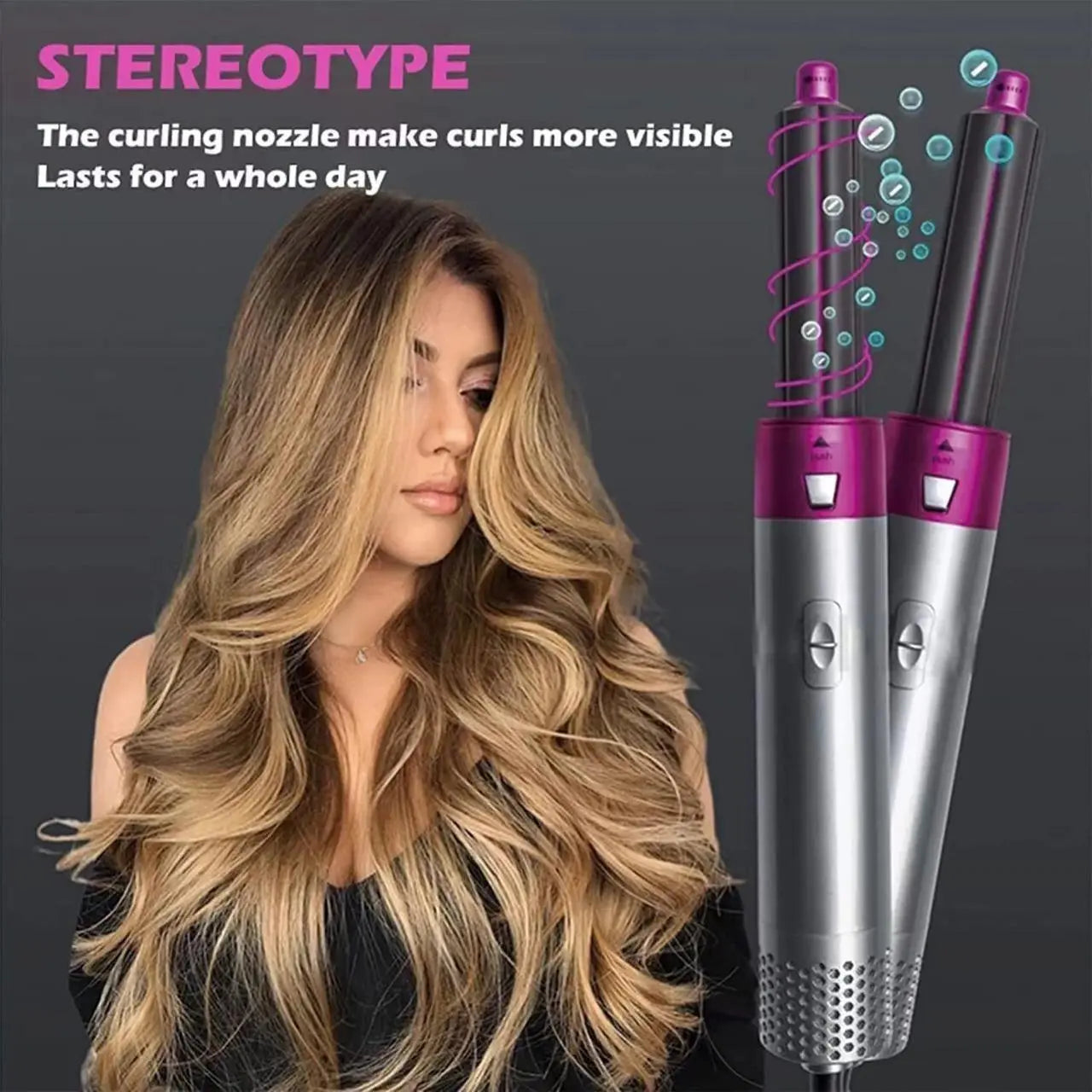 ElvyKart AirLuxe™ 5-in-1 Styler ckfn0z-i0