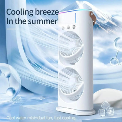 Double-Ended Spray Fan – Portable Mist Cooling Fan with Dual Function ckfn0z-i0