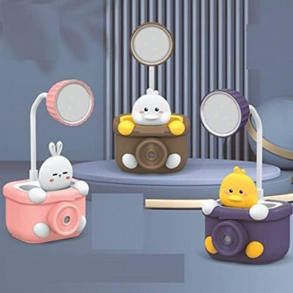 ✨ 3 in 1 Table Lamp with Pen Holder & Sharpener | USB Rechargeable LED Desk Light for Study, Home & Office ckfn0z-i0