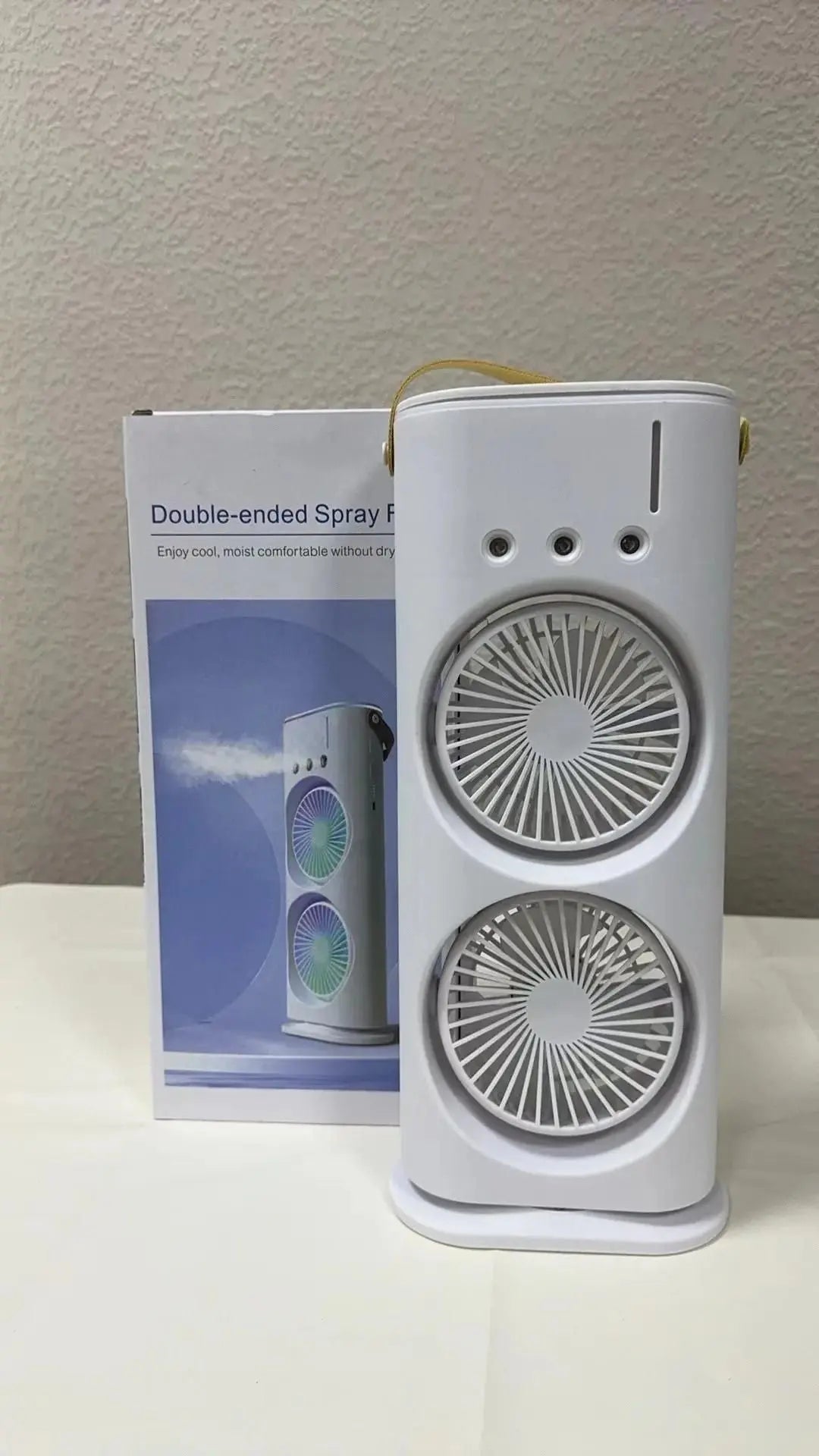 Double-Ended Spray Fan – Portable Mist Cooling Fan with Dual Function ckfn0z-i0