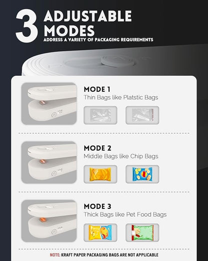 Portable Heat Sealer – Mini Sealing Machine for Food Storage ckfn0z-i0