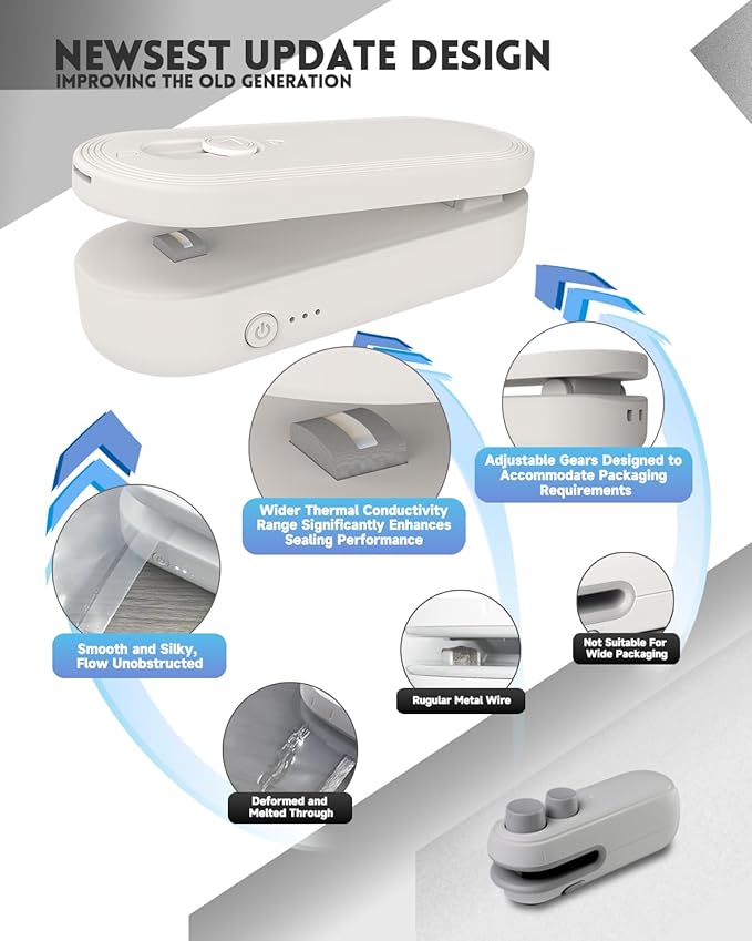 Portable Heat Sealer – Mini Sealing Machine for Food Storage ckfn0z-i0