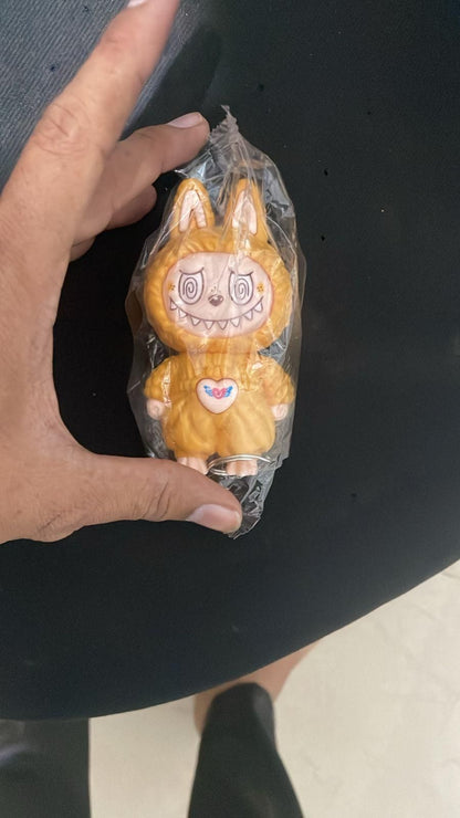 ✨ Labubu Face Changing Keychain | Cute Cartoon Anime Backpack Charm | Car Hanging & Desktop Decoration ✨ ckfn0z-i0