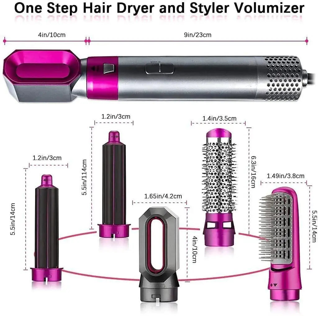 ElvyKart AirLuxe™ 5-in-1 Styler ckfn0z-i0