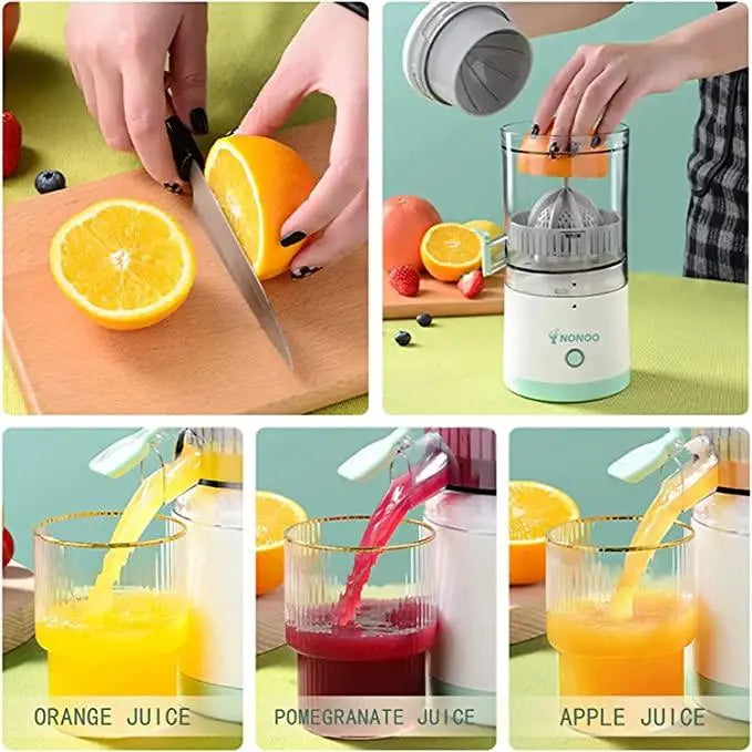 Electric Citrus Juicer : Ideal for juicing halved citrus fruits ckfn0z-i0