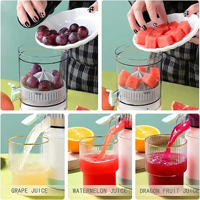 Electric Citrus Juicer : Ideal for juicing halved citrus fruits ckfn0z-i0