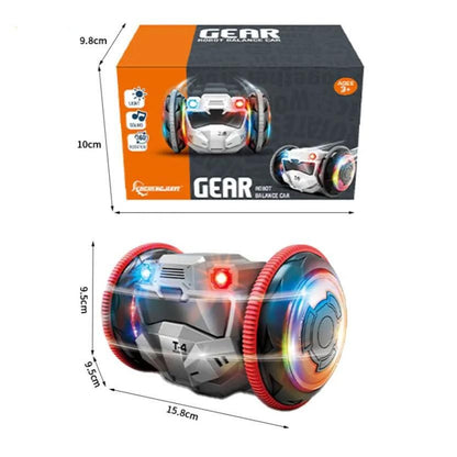 RoboMaxCar 360° Rotation Balance Toy Car for Kids | LED Lights, Music & Fun Stunts ckfn0z-i0