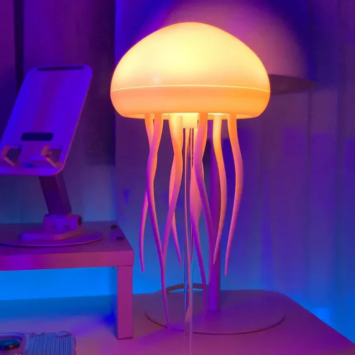 ✨ The Original Jellyfish Lamp™ | Mesmerizing LED Mood Light with Realistic Jellyfish Effect – Perfect Home & Office Décor ✨ ELVY KART