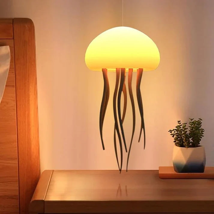 ✨ The Original Jellyfish Lamp™ | Mesmerizing LED Mood Light with Realistic Jellyfish Effect – Perfect Home & Office Décor ✨ ELVY KART