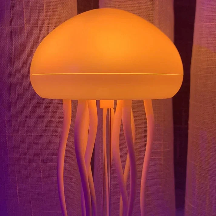 ✨ The Original Jellyfish Lamp™ | Mesmerizing LED Mood Light with Realistic Jellyfish Effect – Perfect Home & Office Décor ✨ ELVY KART