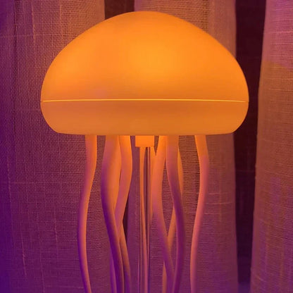 ✨ The Original Jellyfish Lamp™ | Mesmerizing LED Mood Light with Realistic Jellyfish Effect – Perfect Home & Office Décor ✨ ELVY KART