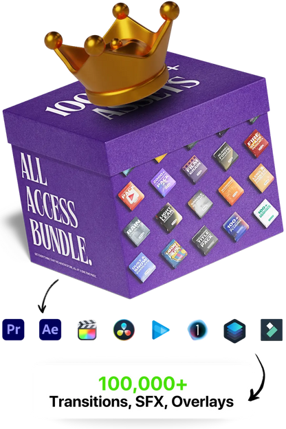 World's Biggest Video Editing Bundles; Bonuses (Worth ₹15,000+) -FREE! ELVY KART