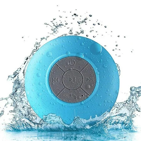 🎶🚿 Mini LED Bluetooth Shower Speaker | Waterproof | Wireless | Suction Cup | Party Lights ✨ ckfn0z-i0