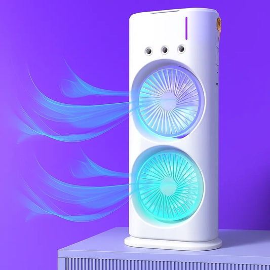 Double-Ended Spray Fan – Portable Mist Cooling Fan with Dual Function ckfn0z-i0