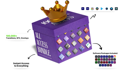 World's Biggest Video Editing Bundles; Bonuses (Worth ₹15,000+) -FREE! ELVY KART